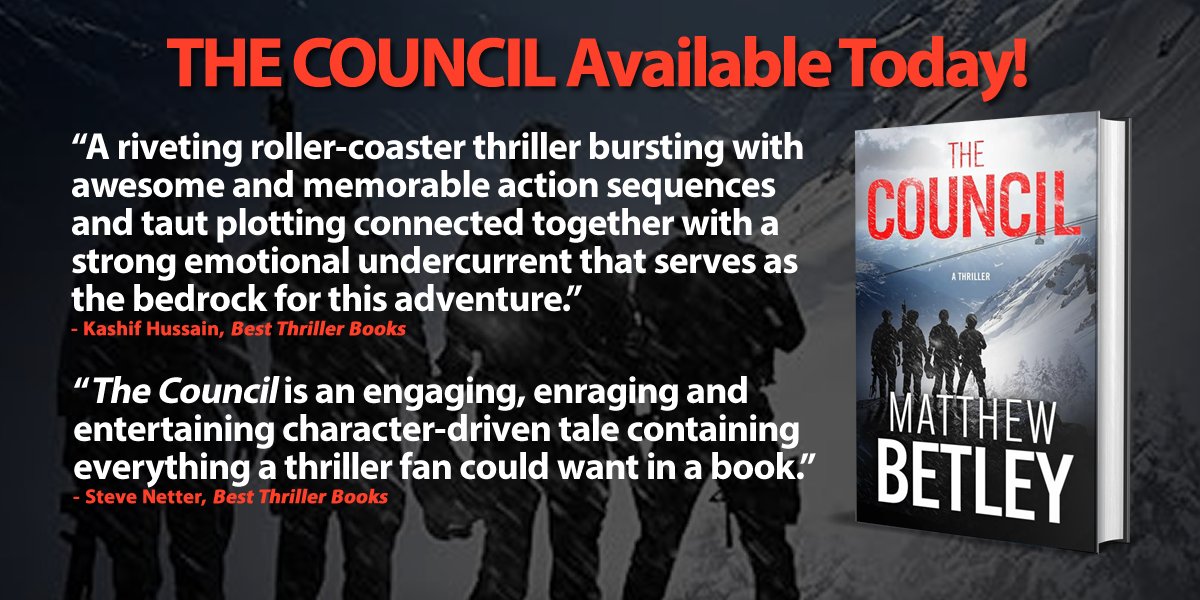 Best Thriller Books tweet media