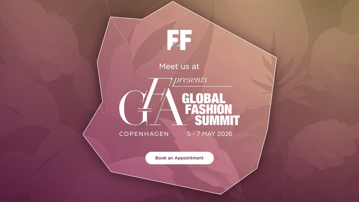 fibre2fashion's tweet photo. We’re attending Global Fashion Summit 2026 in Copenhagen from May 5–7.

Looking forward to connecting with fashion leaders, innovators &amp; sustainability experts shaping resilient futures.

Attending too? Let’s book a meeting 🤝

https://t.co/OOYZHHlDL9 https://t.co/5fpPyu4HlK