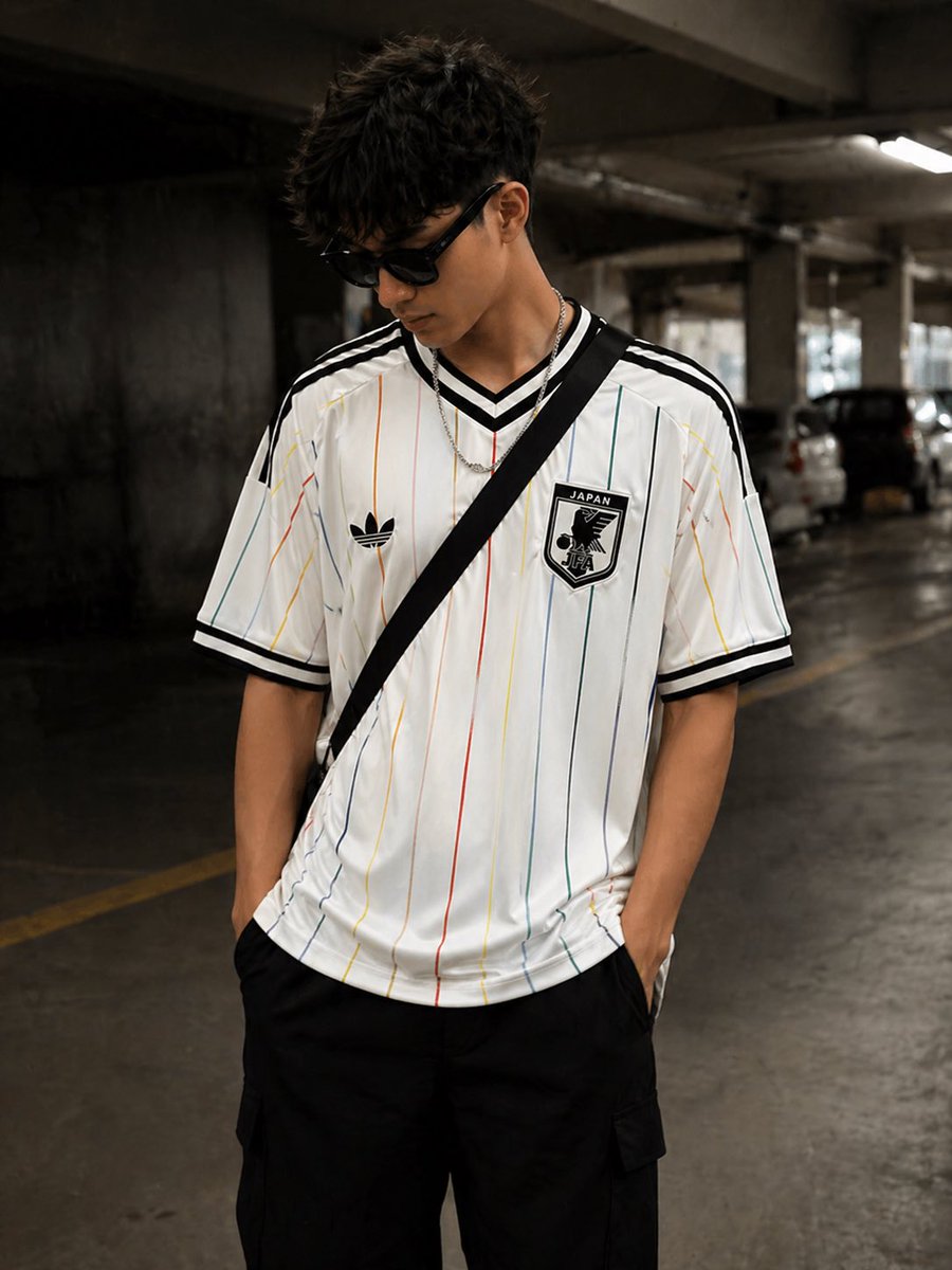 sportcityhub's tweet image. Japan 🇯🇵 Kit Styled To Perfection For Our Ladies and Gentlemen ❤️

When you shop with us we don’t just sell you a jersey, we sell you an identity 🛍️

#jersey #footballfashion #footballjersey #viraltiktok #streetwear
