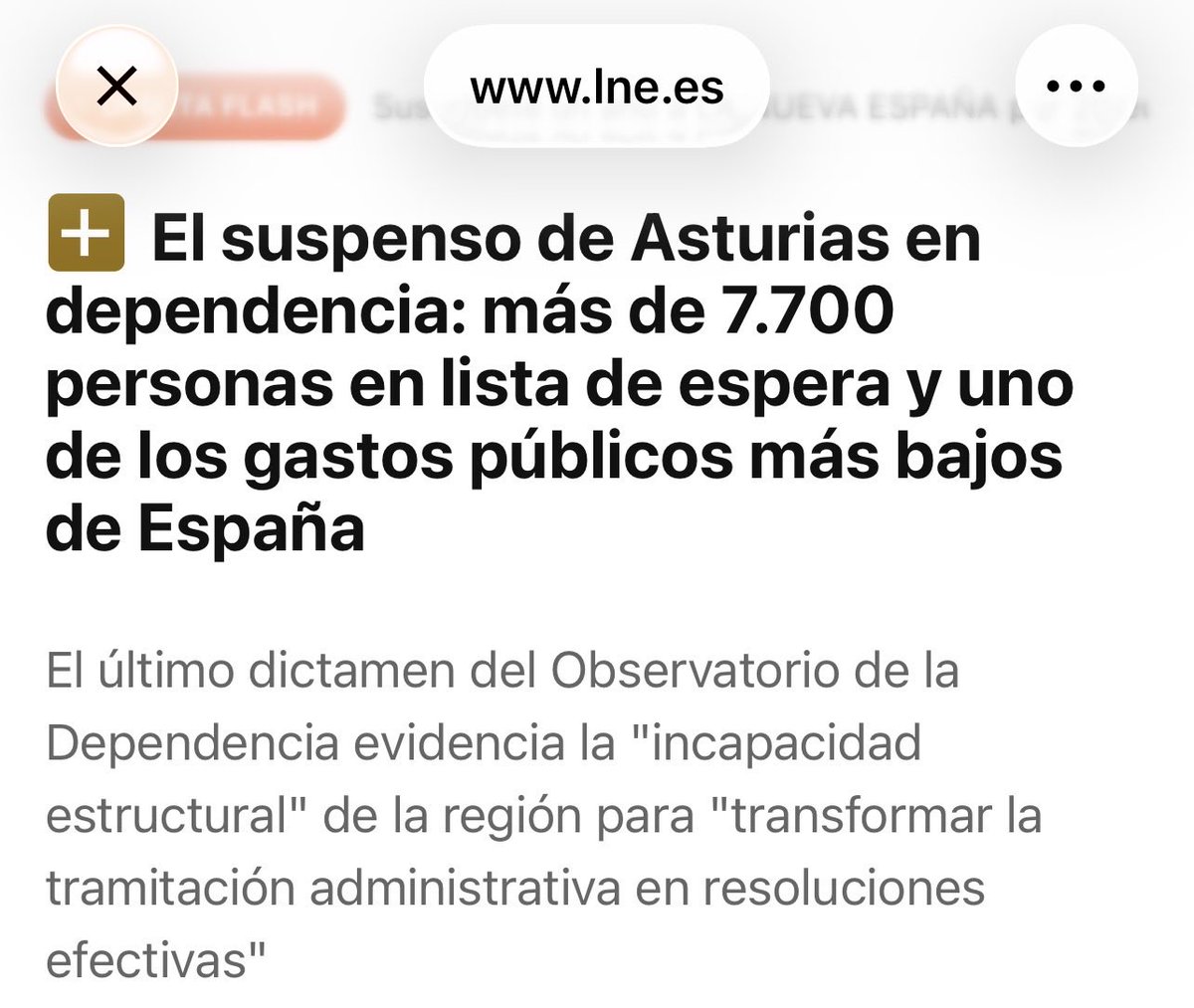 De verdad, que alguien le diga que pare. O el pdte. cree sinceramente que los asturianos somos idiotas o se postula a pdte. de México. Recuerdo navaja de Ockham: la explicación más simple es siempre la más posible.