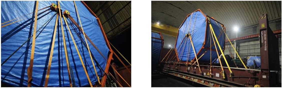 WCA_Projects's tweet image. #ProjectSpotlight ODC Conveyor Belt Shipment from India to Mauritania

Find more details: 
wcaprojects.com/CaseStudies/De…

#WCAprojects #cargo #heavyequipment #container #heavyhaul #projectcargo