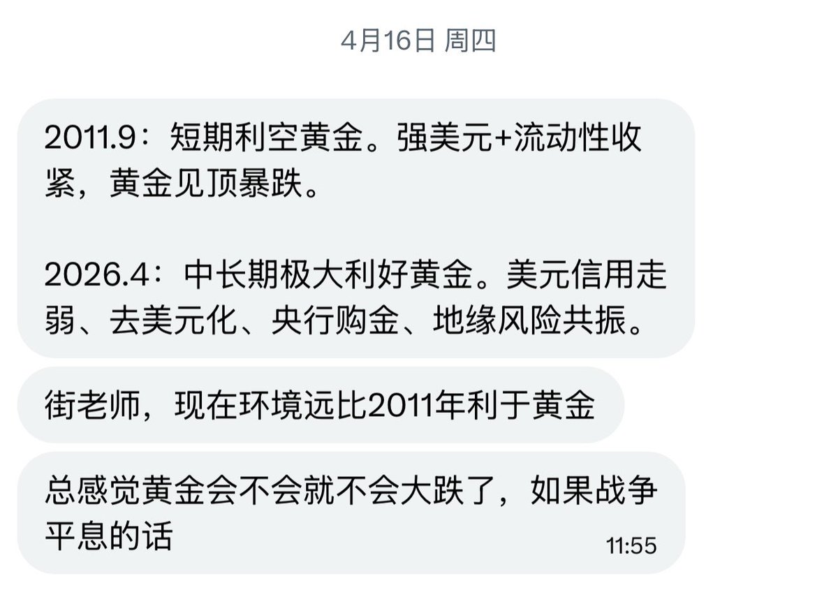 华尔街没有名字 tweet media