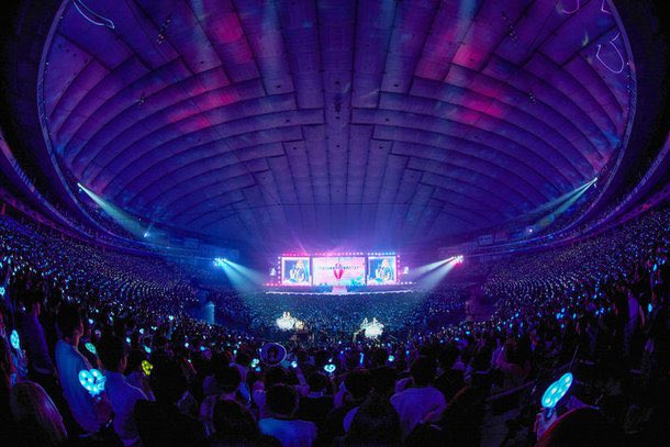 keitadj3's tweet image. #東方神起, #TWICE &amp;amp; #aespa、なぜ同時に日本3大会場でのコンサートが可能だったのか（韓国メディア）

4月最後の週末、K-POPファン40万人が日産スタジアム(13万人)国立競技場（17万人)東京ドーム(9.4万人)に集結。さまざまな規模の公演会場が日本全国に分布「韓国の公演会場政策が参考になる点」