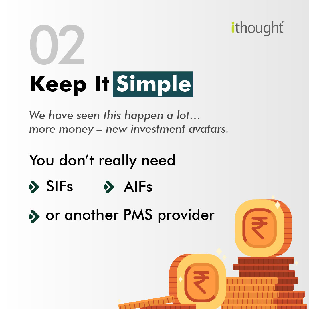 ithoughtinvest's tweet image. Keep It Simple (6/10)

#sip #investors