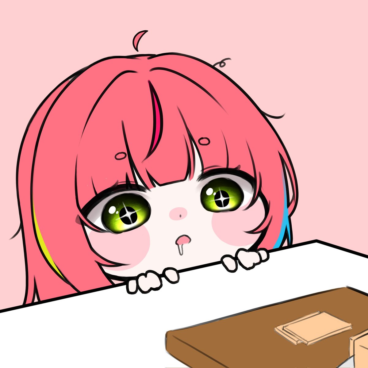 #Nanart_
꼬질 애기 나나