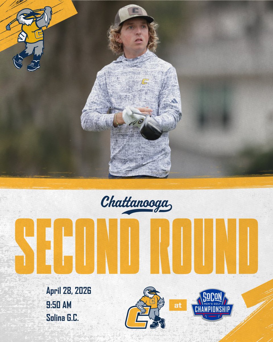 Chattanooga Men's Golf tweet media
