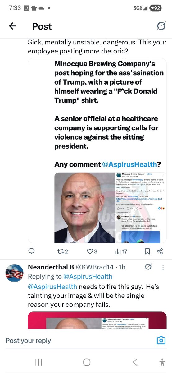 Josh Hildy tweet media