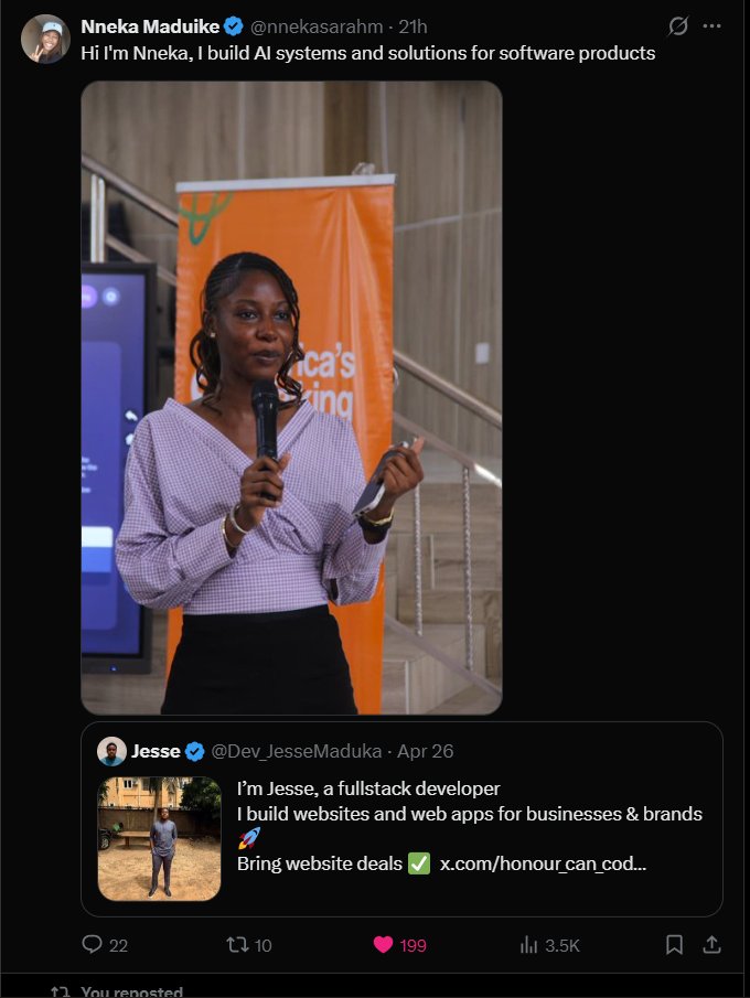 Nneka Maduike tweet media