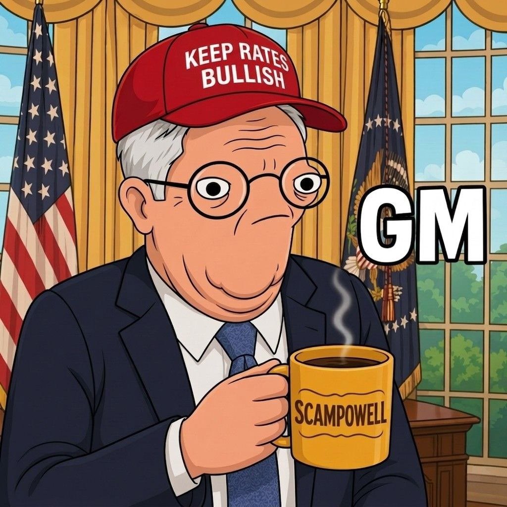 Scam Powell tweet media