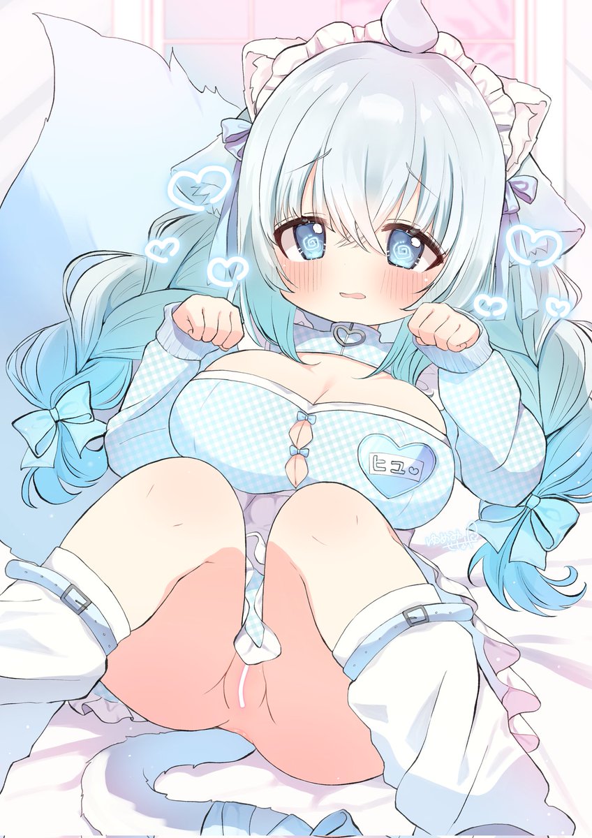 ぱんつ消えちゃった差分🫶🏻🤍 ꒰ Skeb୨ৎ ꒱ 