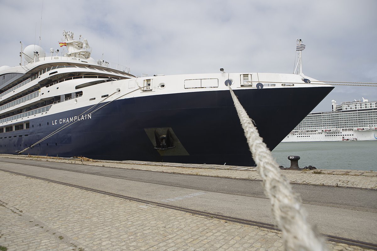 puertodecadiz's tweet image. Los cruceros LE CHAMPLAIN, ILMA y NORWEGIAN EPIC coinciden hoy en el Puerto de #Cádiz 

#cruiseship #lechamplain #ilmacruise #norwegianepic