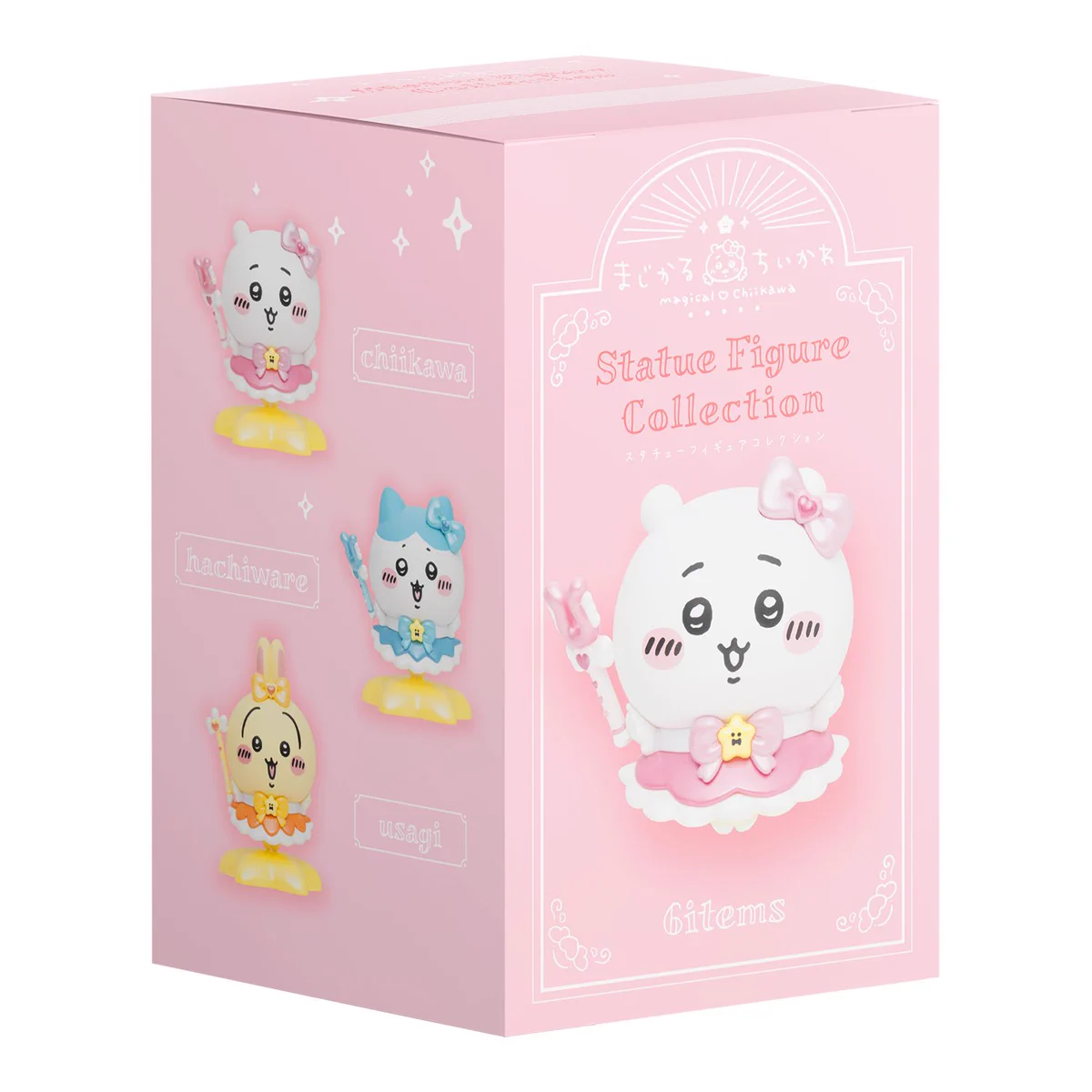 まじかる ちいかわ コンプリートセット フィギュアコレクション GPSBOX ちいかわマーケット公式 on X: 