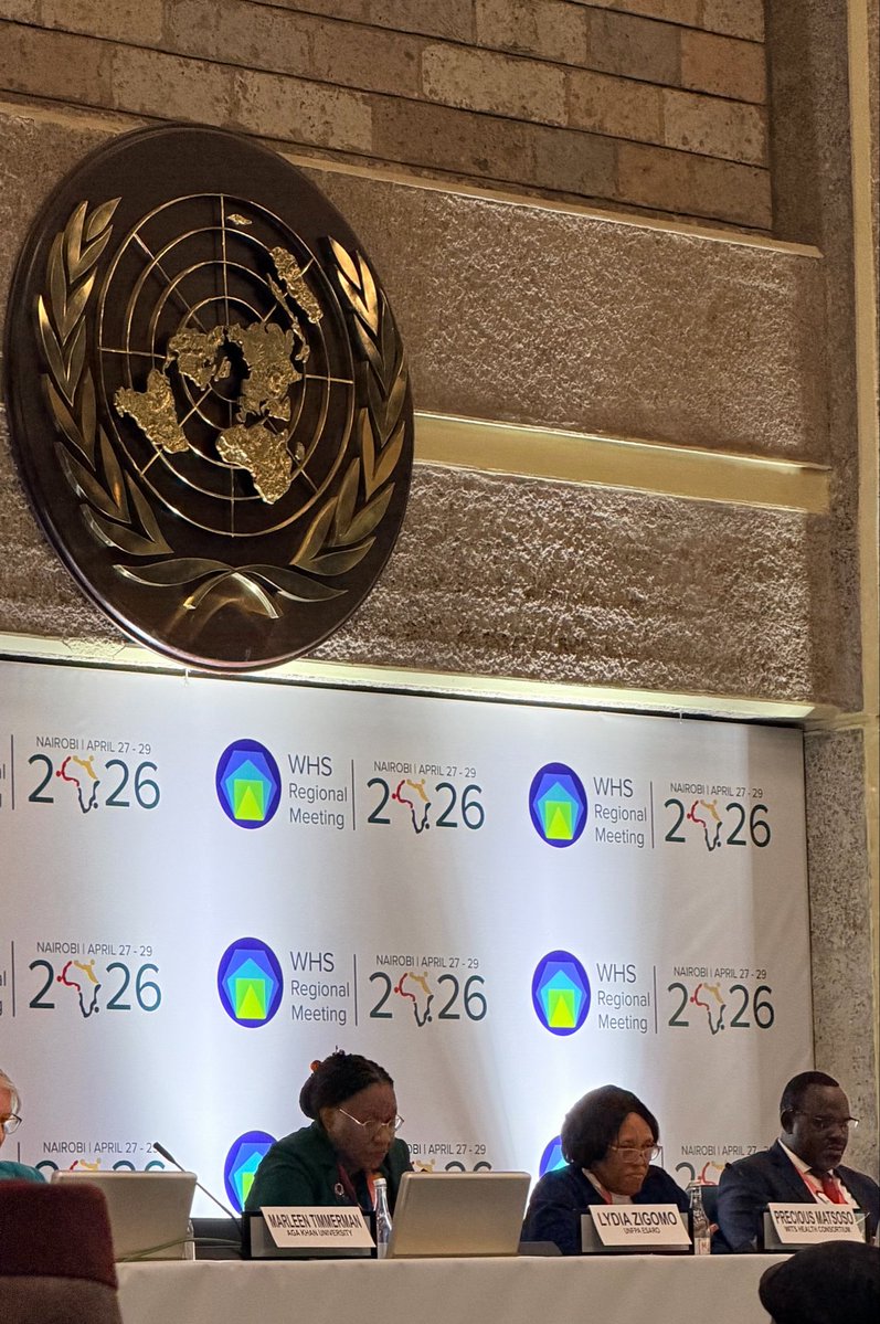 “Africa’s health systems are not just evolving, they are being redefined by who we serve, where they live, &amp; how care is delivered.” ~ <a href="/LZigomo/">Lydia Zigomo</a>, <a href="/UNFPA/">UNFPA</a> RD.

Speaking at the <a href="/WorldHealthSmt/">World Health Summit</a>, we emphasize that joint efforts is important in meeting the needs of every woman &amp; girl.