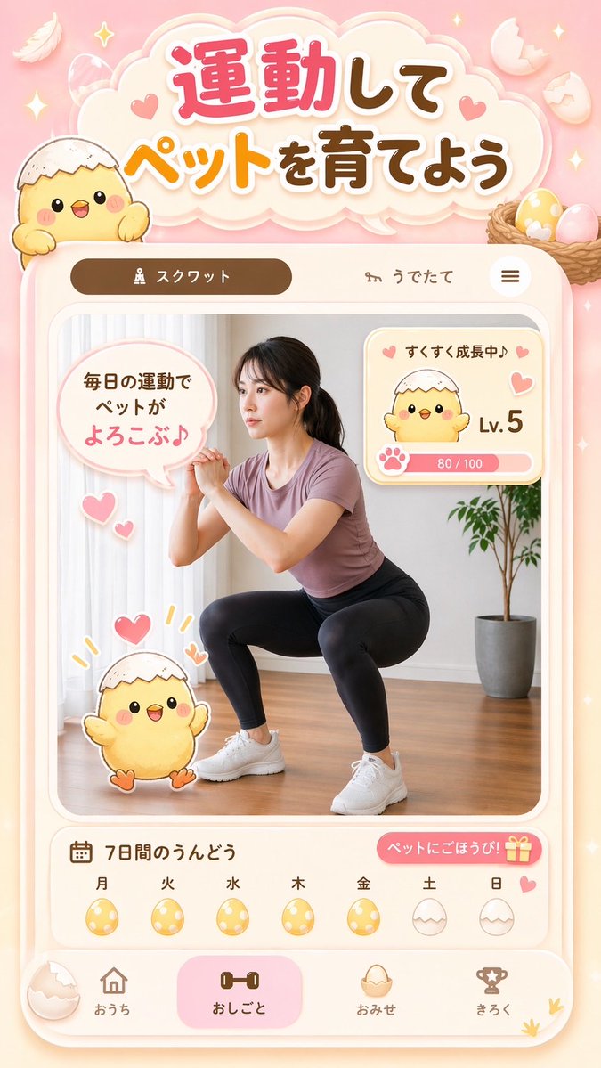 ともき┊個人開発日記 tweet media