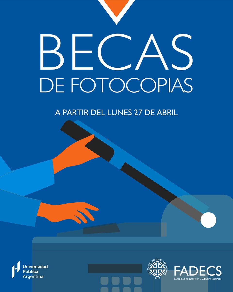 FADECS UNCo tweet media