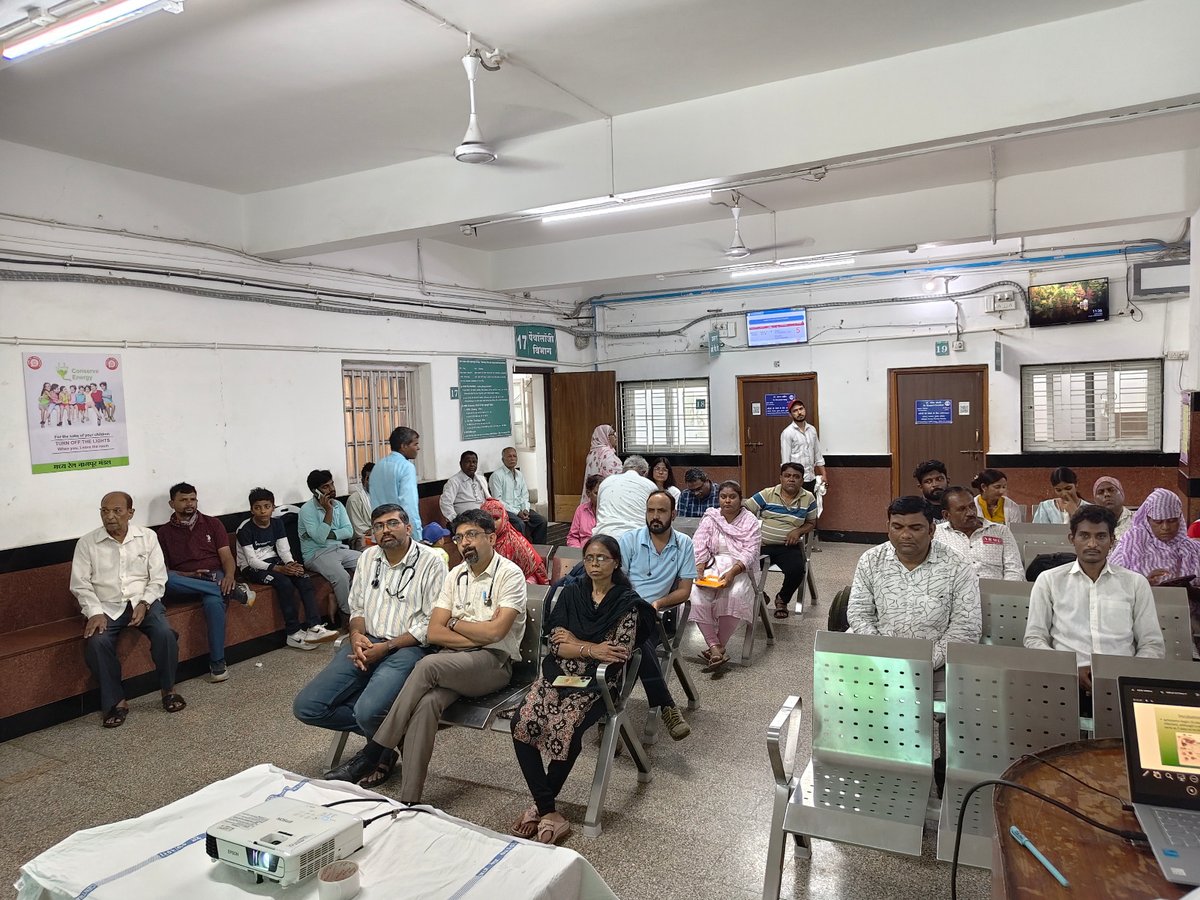 drmcrngp's tweet image. Central Railway marked World Malaria Day with awareness lectures at Nagpur Division hospitals, promoting prevention, early diagnosis, and community action for a malaria-free society.
#WorldMalariaDay #CentralRailway #HealthAwareness #MalariaFreeIndia #PublicHealth