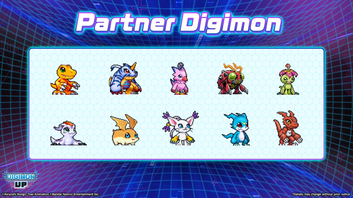 DIGIMON UP tweet media