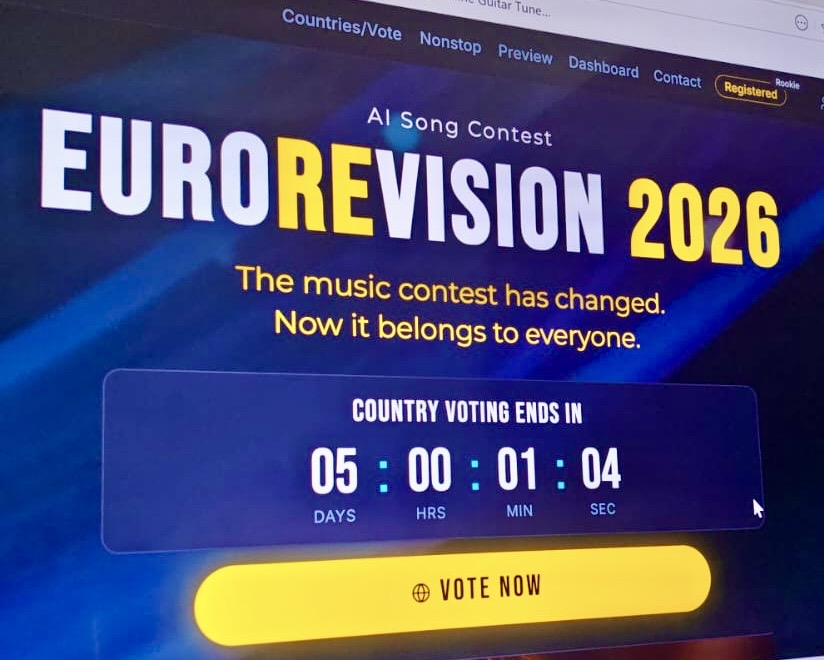TNMSee's tweet photo. Euro Revision Contest 2026 

EuroReVision — AI Song Contest 2026-- Super Kung Fu JKD - Silvester See 2026 AI Music
 EuroReVision — AI Song Contest 2026 -- I Love it Still - Silvester See 2026 AI Music
 International European AI Music Contest,
 Silvester See has 2 songs selected,
 check it out and vote if you like the songs,

Cheers good Health to all! Peace to the World 
 
 Sil See
• Super Kung Fu JKD — International Category, ranked No. 4
 https://t.co/GMJHwpD5O7
 
 • I Love It Still — United Kingdom Category, ranked No. 4
 https://t.co/2ogjVv0ezg