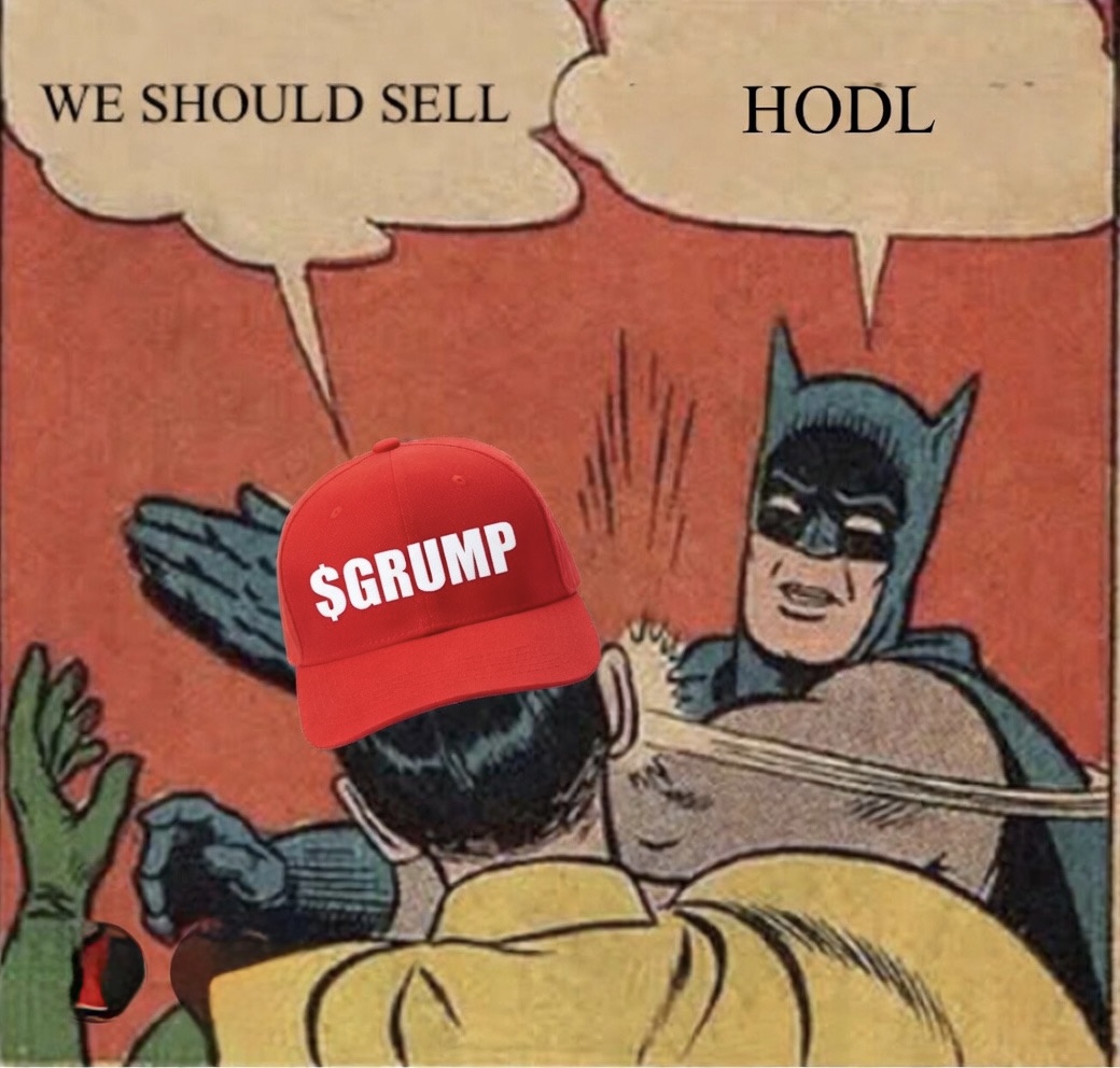 $GRUMP tweet media