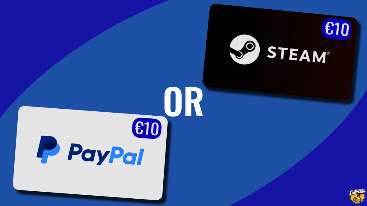 💶🎁 €10 MONEY GIVEAWAY 🎁💶

Loot:
🔸 1x €10 Steam Wallet Gift Card OR via PayPal

✅ Enter here: l4a.io/WBhuN

How to join:
1⃣ Log in / Create an Account
👉 loot4all.com/login
👉 loot4all.com/register
2⃣ Complete Tasks for more chances

🗓️ Ends 5/12/2026