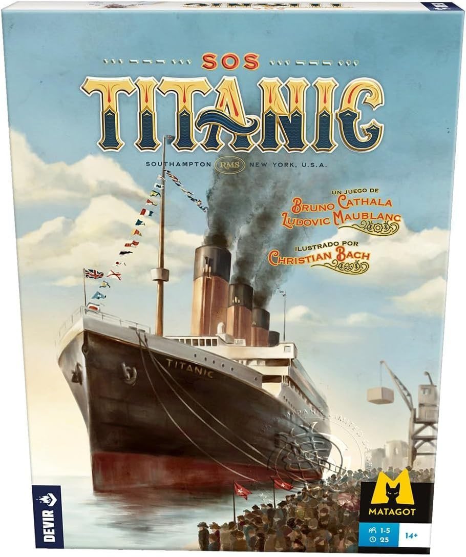 t0n3_chollos's tweet image. SOS Titanic

Comprar en FNAC:

❌ 30,00€ ✅ 7,50€

➡️ Link: FNAC (awin1.com/cread.php?awin…)

#publi #boardgames #juegosdemesa #ofertas #chollos

🎲 Para más chollos únete al canal: @t0n3_chollos (t.me/t0n3_chollos) o visita t0n3chollos.es