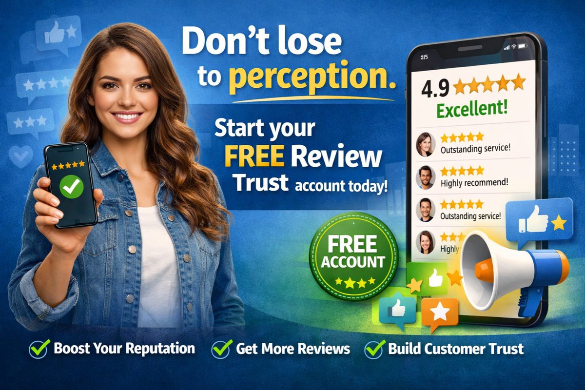 Review Trust tweet media