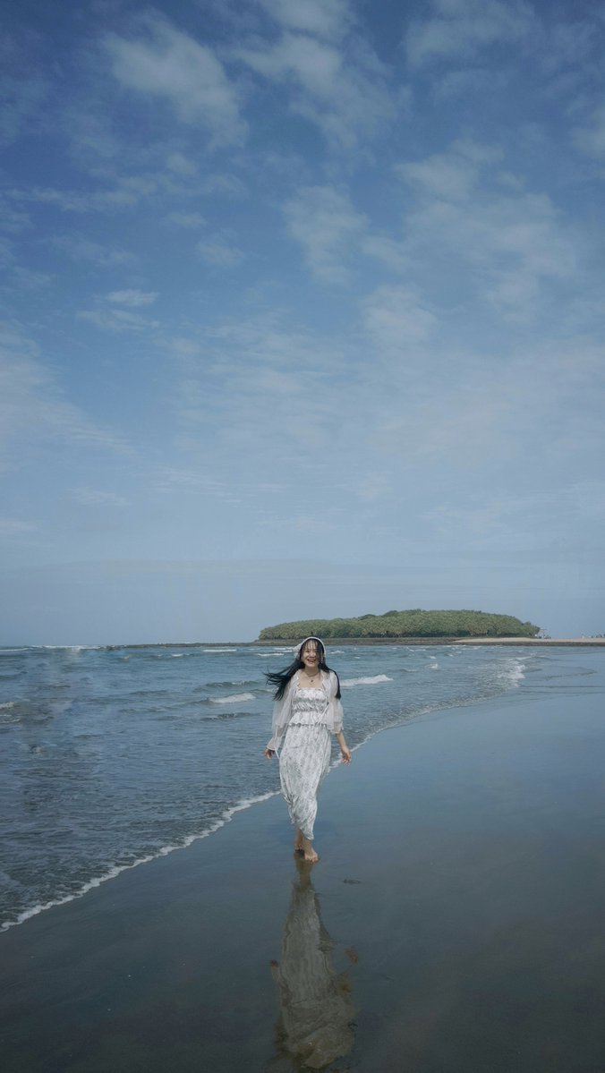 jadi anak pantai dulu 🌊