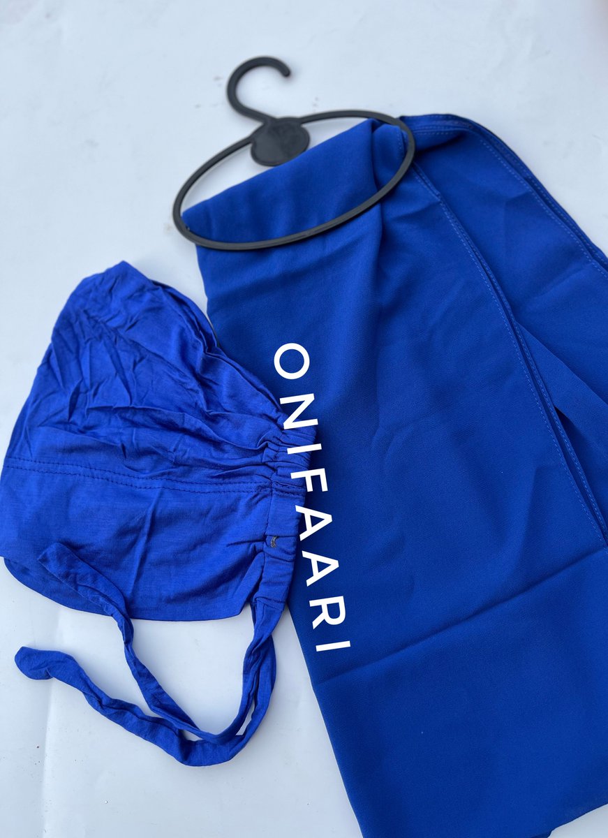 AjokeOnifaari's tweet photo. chiffon scarf paired with a perfectly matching jersey inner cap,  so you don’t have to spend extra time searching or worrying about shades that don’t align

Price:6,500
Location:Ilorin
Nationwide Delivery 

Pls Rt https://t.co/FJsklABmZa
