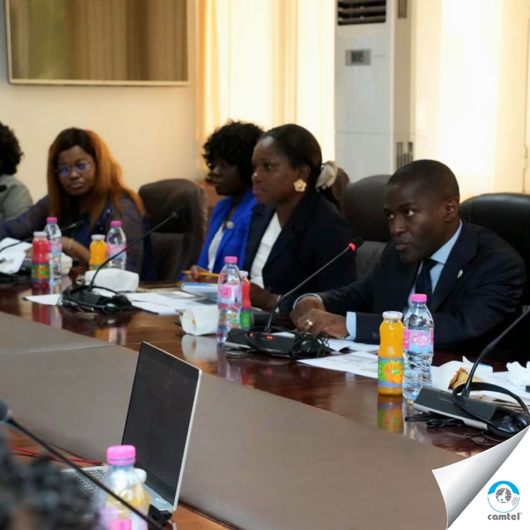 Cameroon Telecommunications tweet media