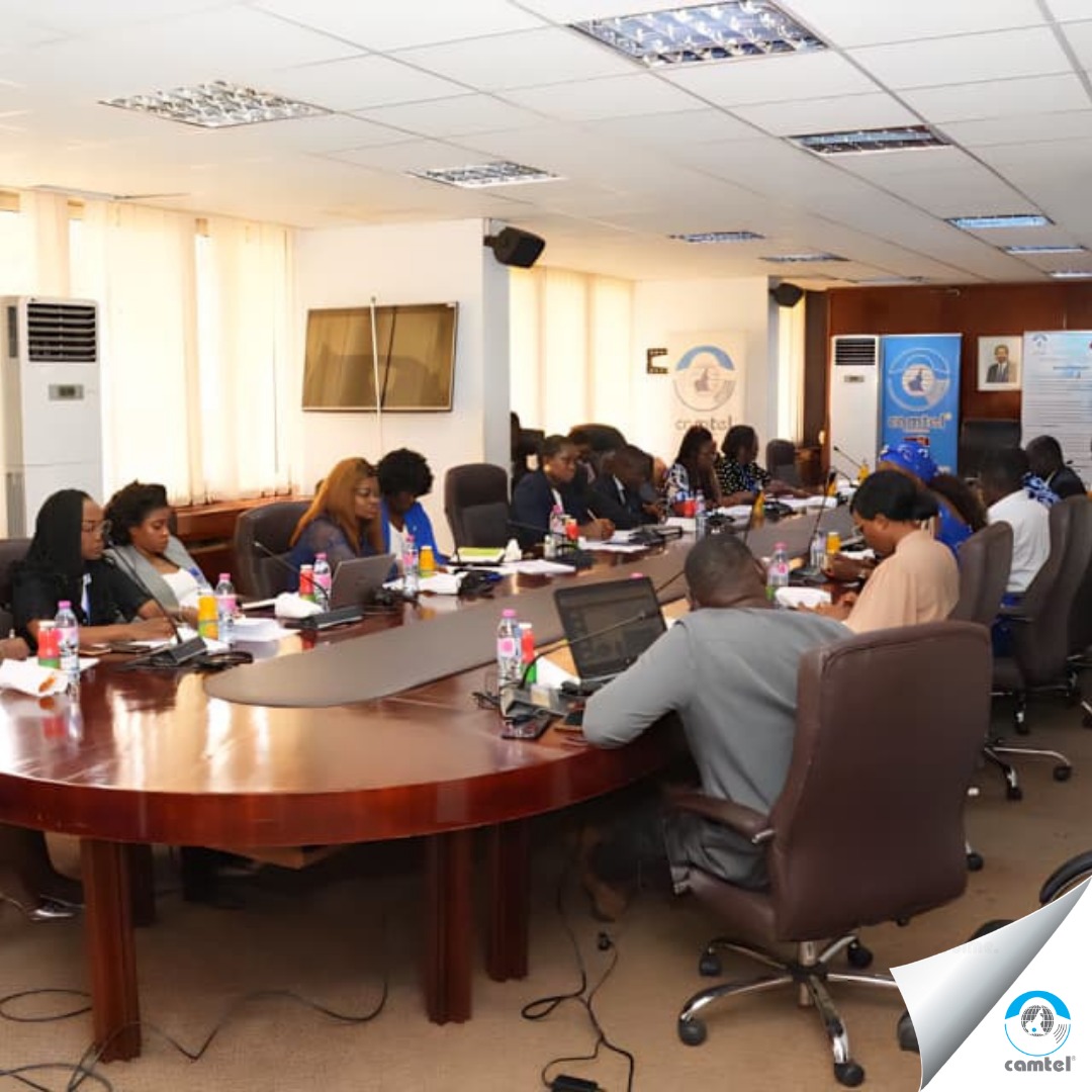 Cameroon Telecommunications tweet media