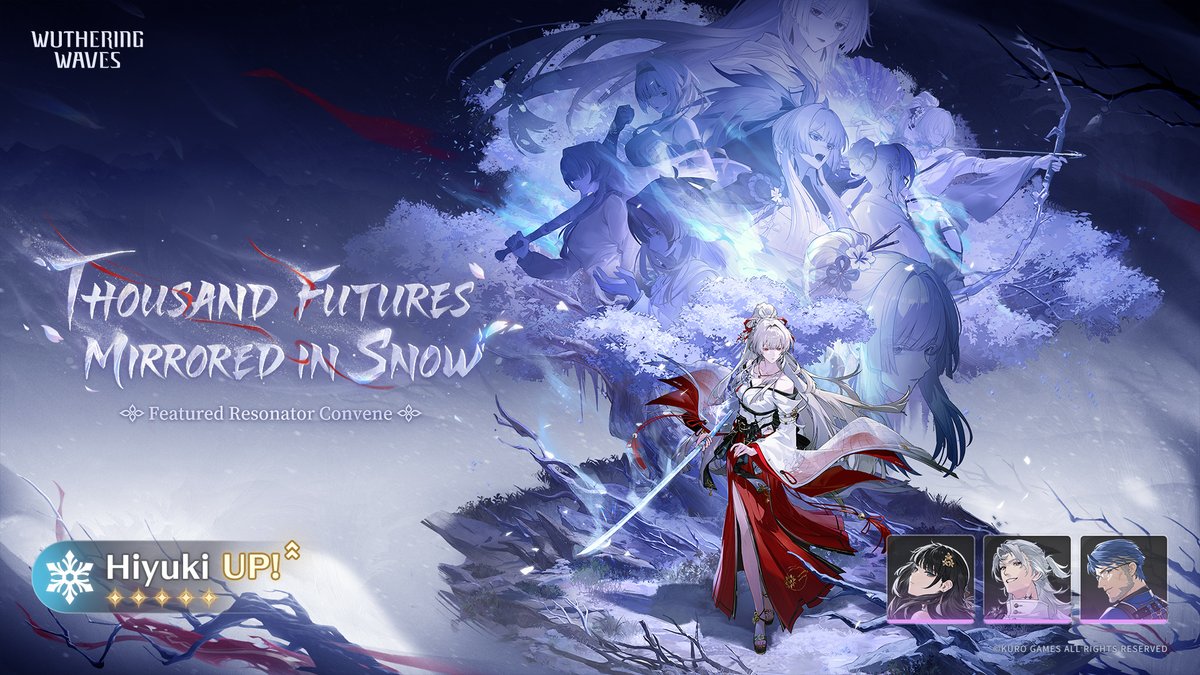 Wuthering Waves tweet media