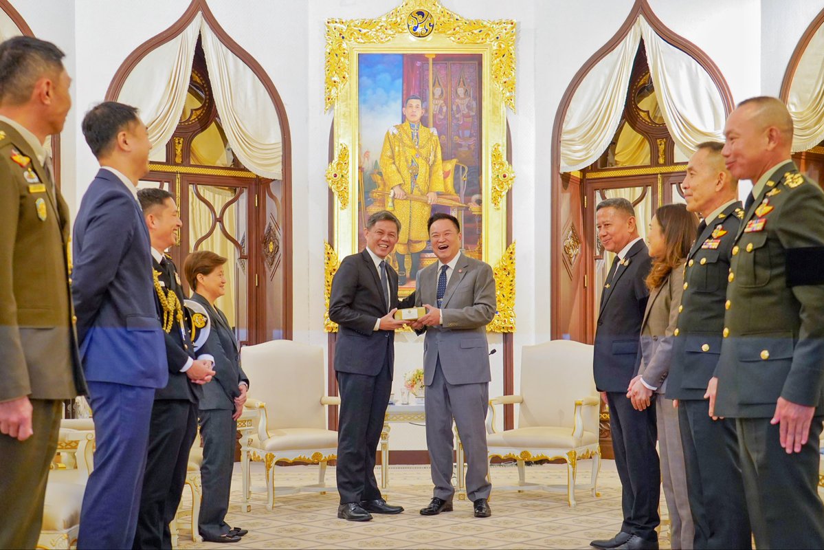 Minister for Defence Singapore tweet media