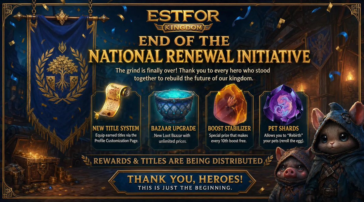 EstforKingdom tweet media