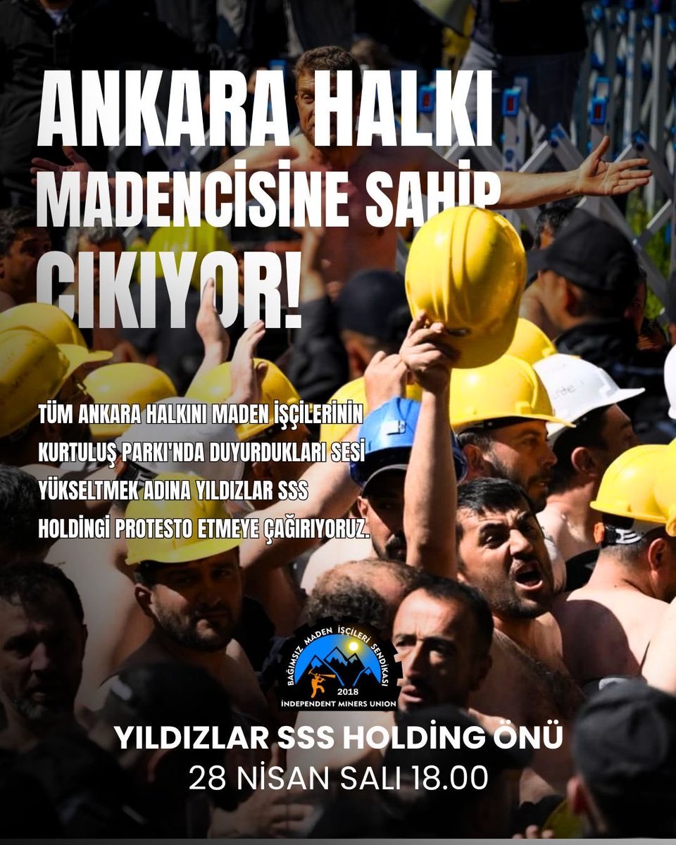 Bağımsız Maden İş tweet media
