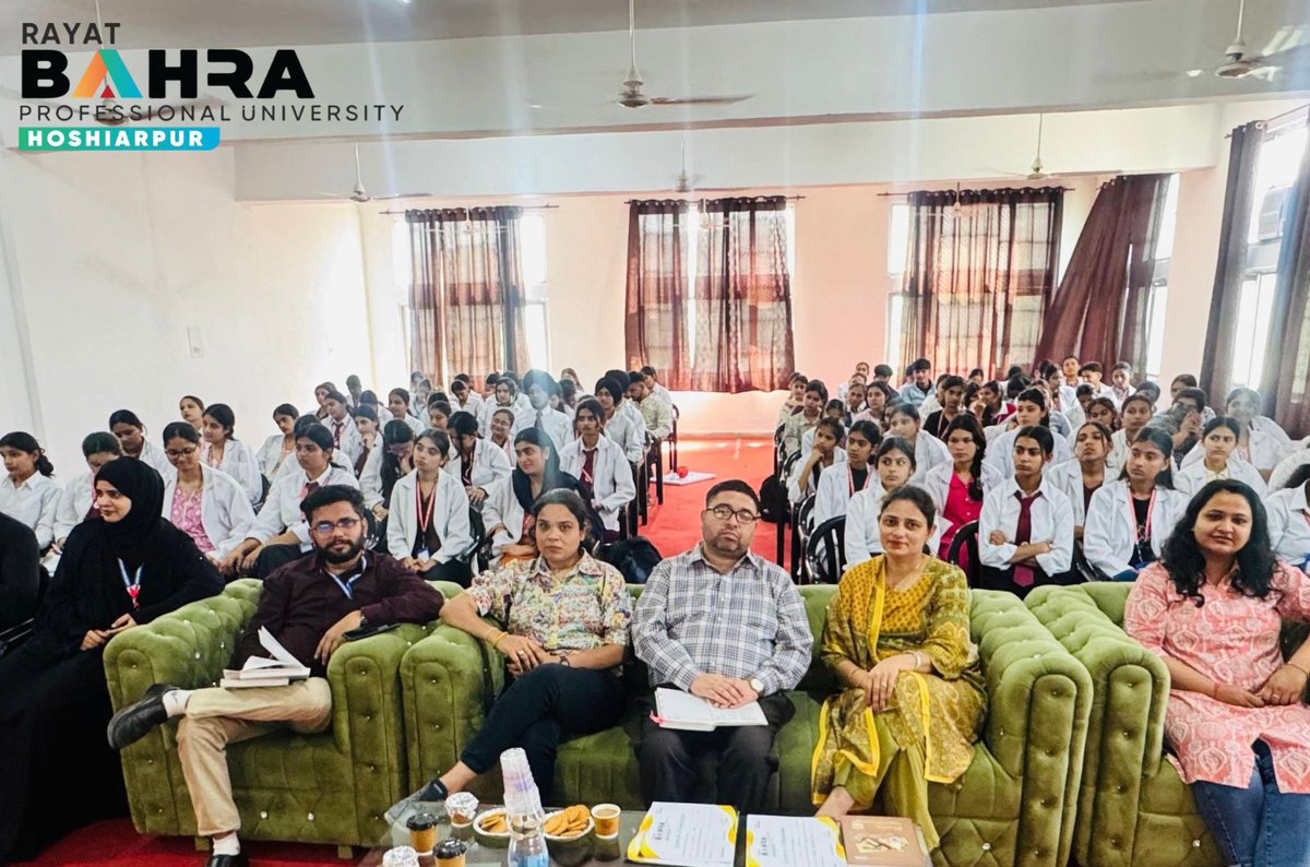 Rayat Bahra Professional University tweet media