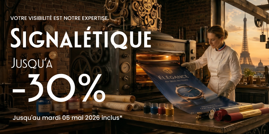 easyflyer's tweet photo. Vous avez jusqu'à - 30% sur toute votre Signalétique
https://t.co/7SW7YkBUUw https://t.co/NCdxLMzSDx