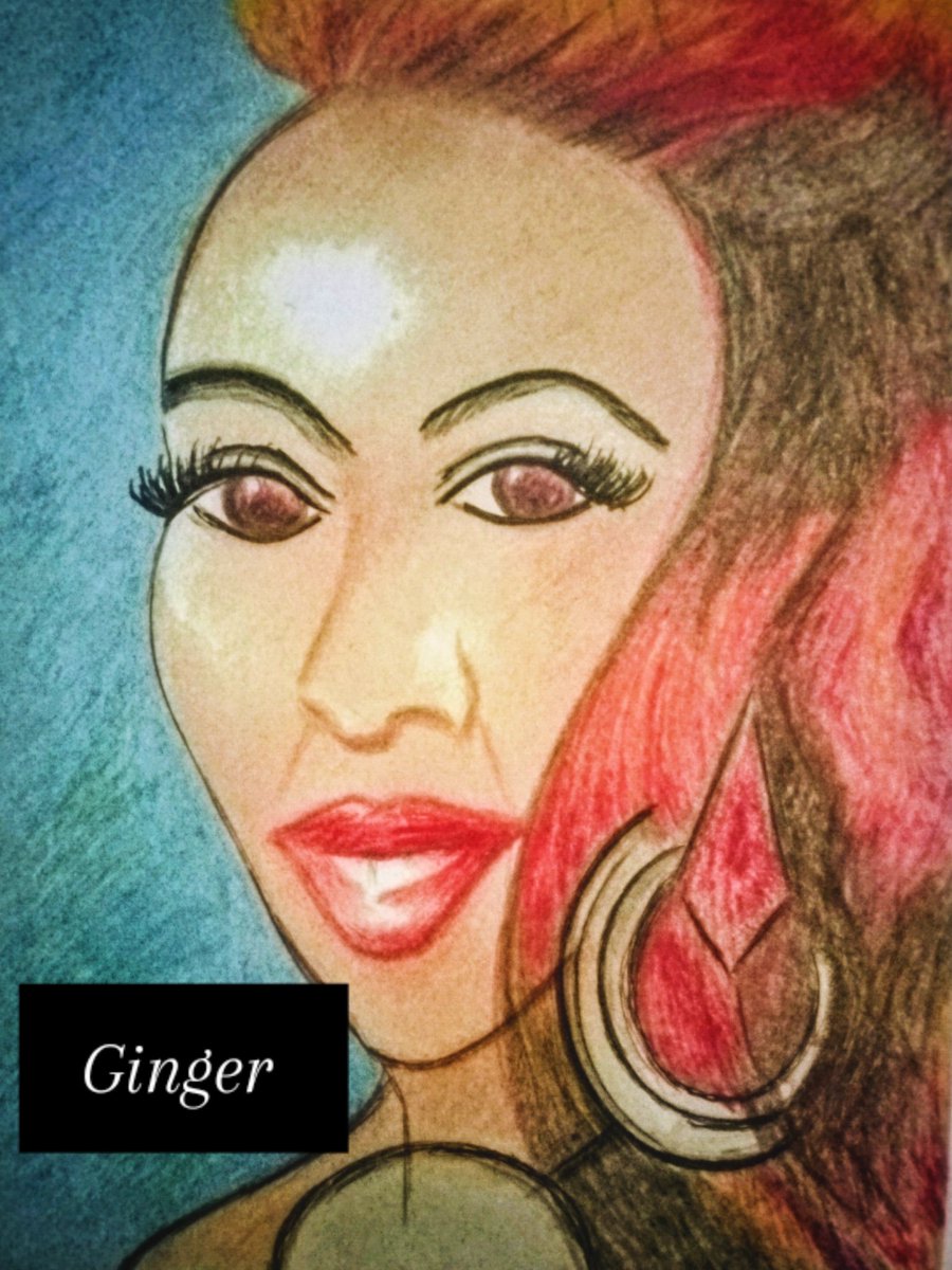 CarlaBembr48256's tweet image. Tuesday Black Women Art.   Colored pencil portraits .  I call these drawings the Red heads. #portraits #colotedpencil #blackart #womenart
#selftaughtartist