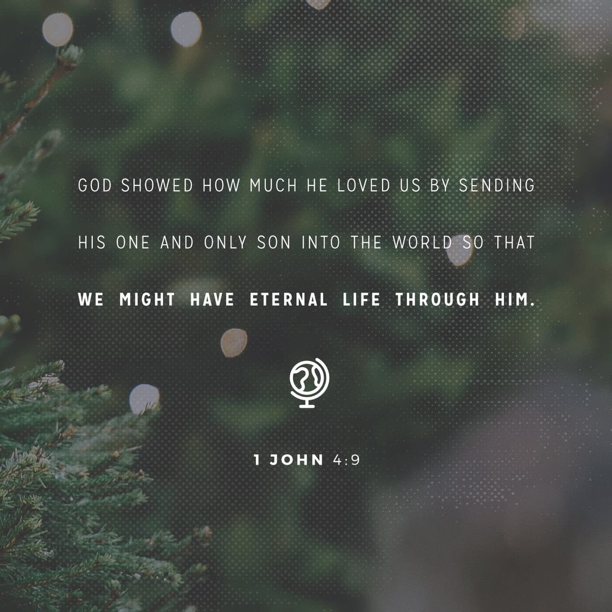 YawehsDaughter's tweet image. Good Morning Good People!
Happy Tuesday!

“God showed how much he loved us by sending his one and only Son into the world so that we might have eternal life through Him.” - 1 John 4:9 (NLT)

#Tuesday #ANewDay #AnotherOpportunity #GiveThanks #WontHeDoIt #TYFather #TYYeshua