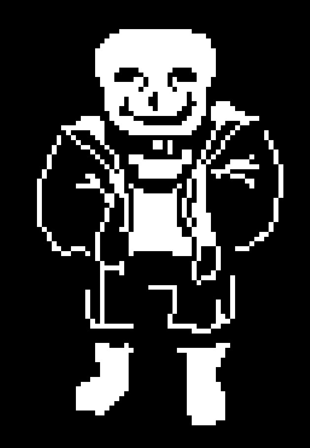 Ataame_dot's tweet photo. でかい
#Undertale　#Sans https://t.co/npWYdA5N3L