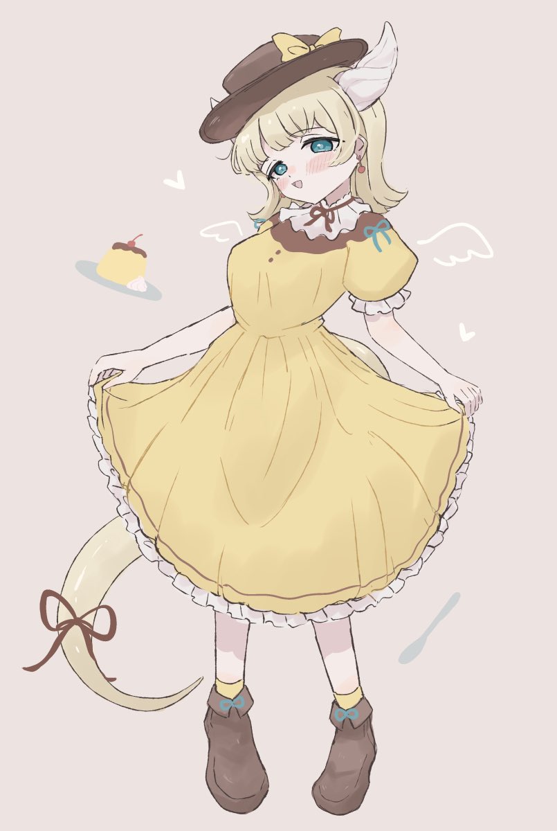 創作竜娘ちゃんスケッチ   プリン🍮 