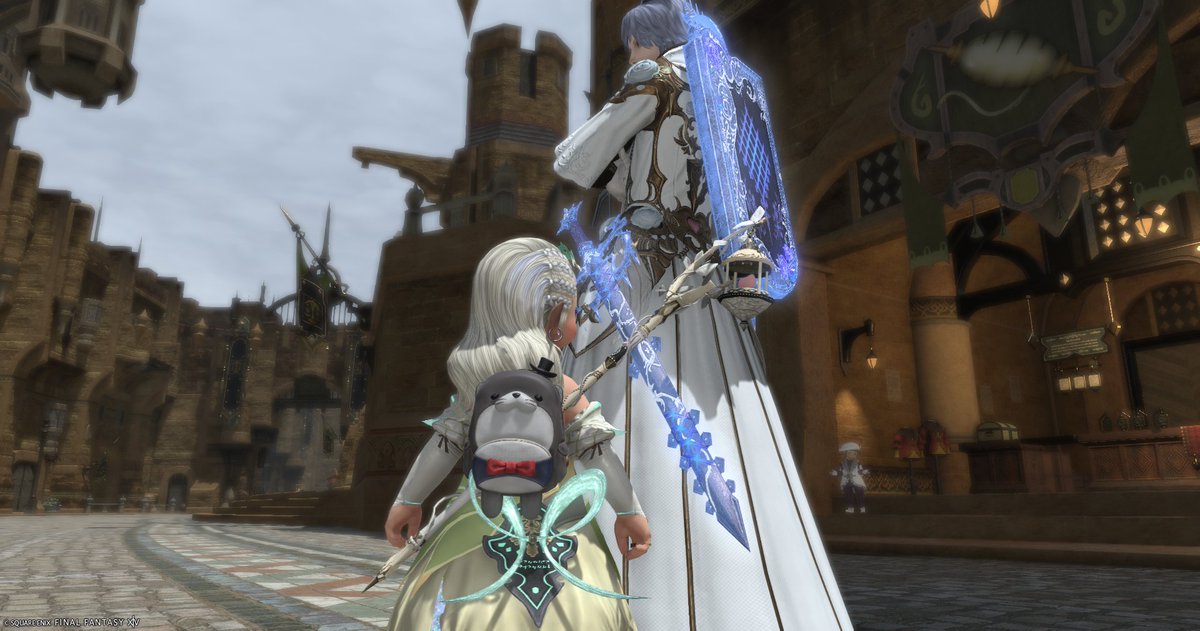 セニョールウソウソ・パックを背負ったキャラクター