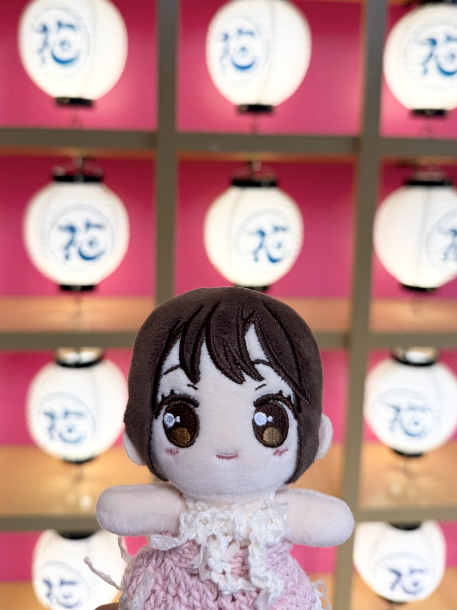 かおりちゃんぬい