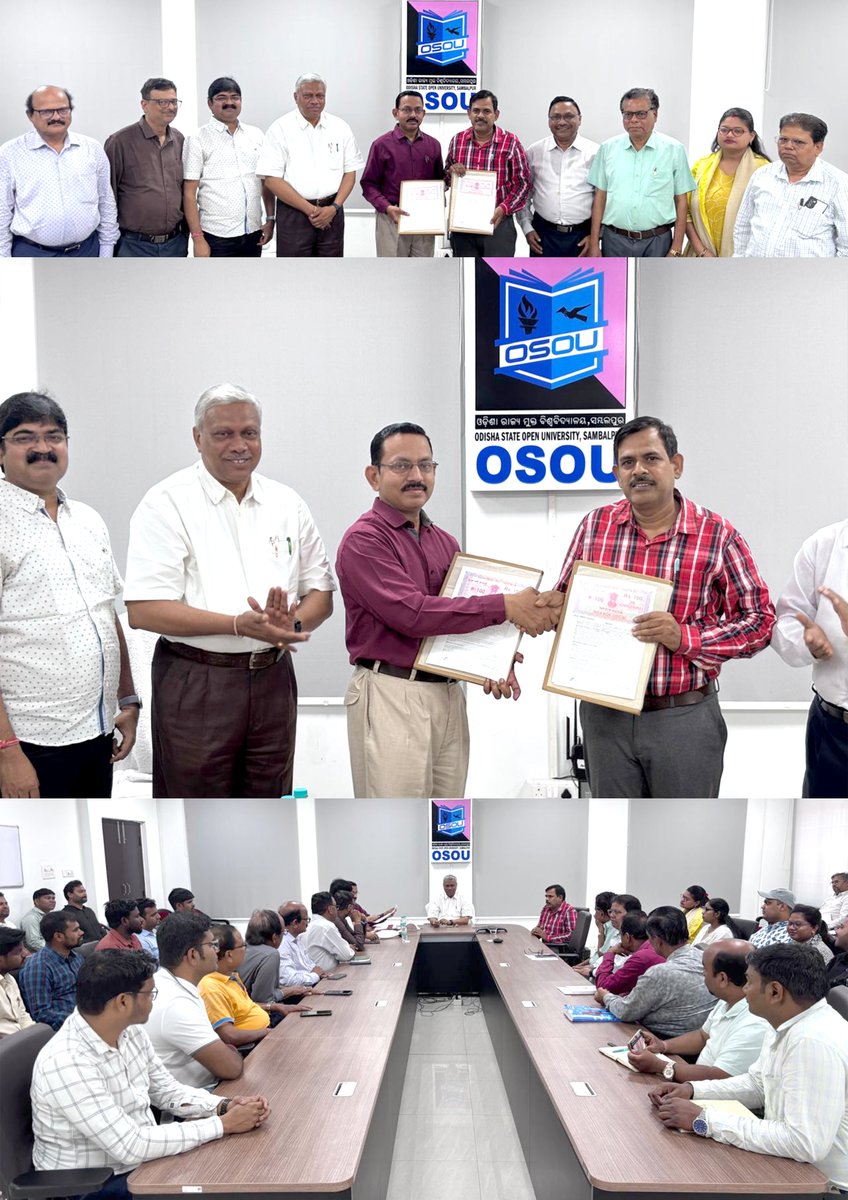 OSOU Odisha tweet media