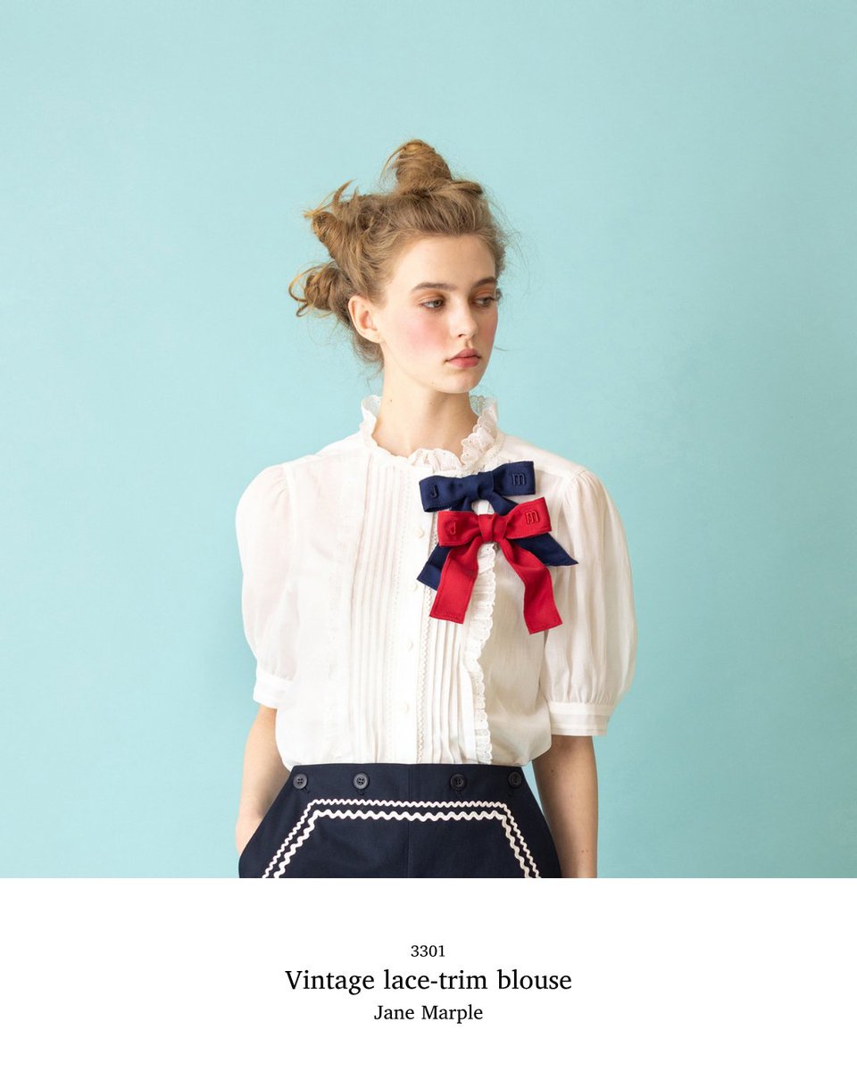 2026 SPRING&SUMMER 2ND COLLECTION 「Beloved staples」 3301 Vintage