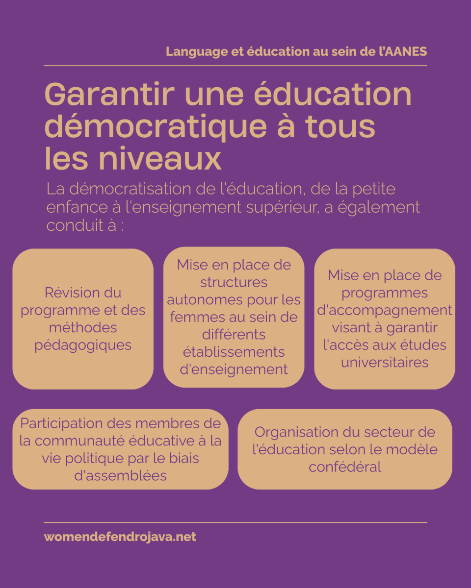 Riseup4RojavaFR's tweet photo. 2/2 Dans le même temps, pour nos camarades des communautés kurde, arabe et assyrienne, le droit de recevoir un enseignement dans leur langue maternelle est non négociable, car il en va de leur survie. https://t.co/MLdBEIdaCl