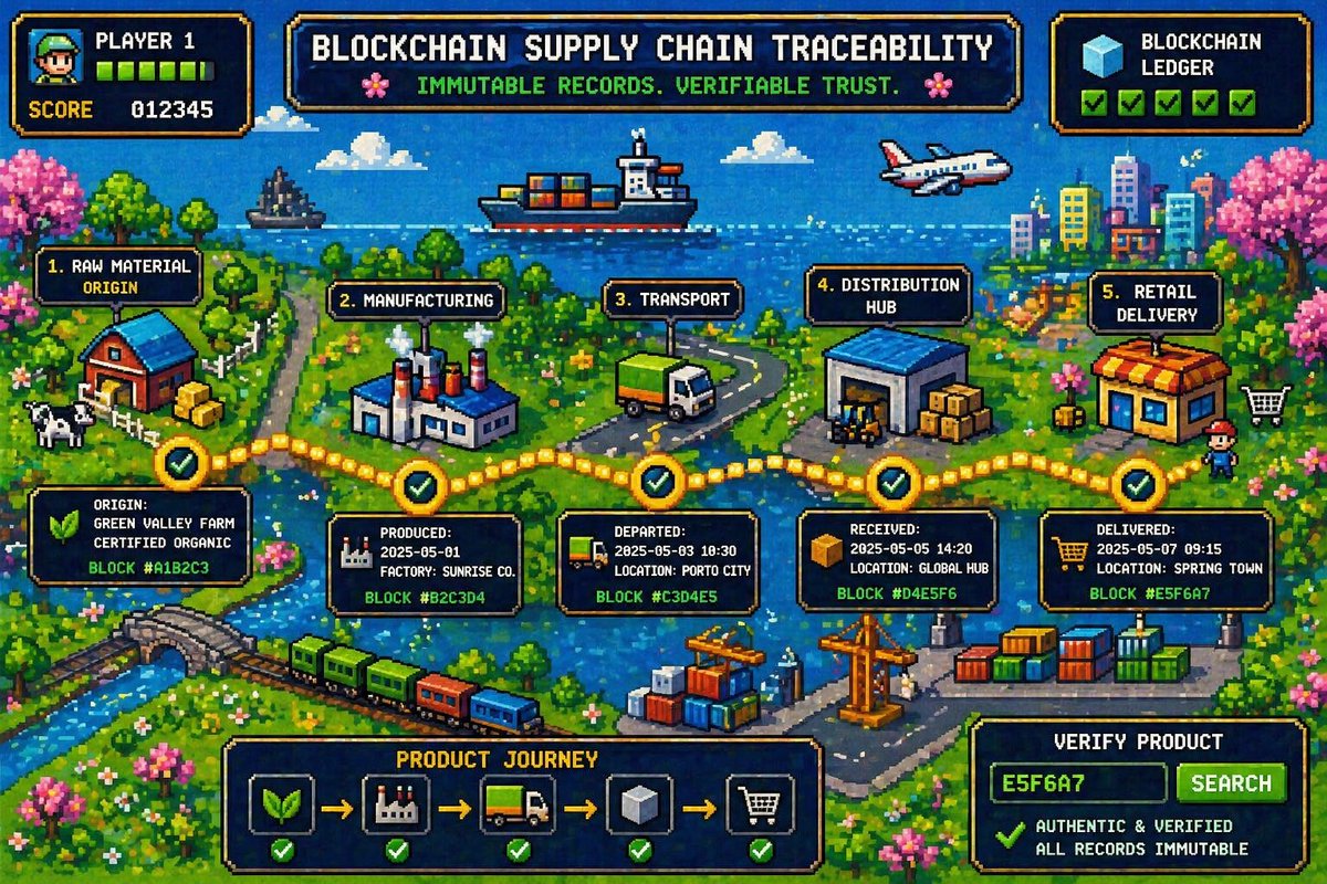 Exohood Blockchain tweet media