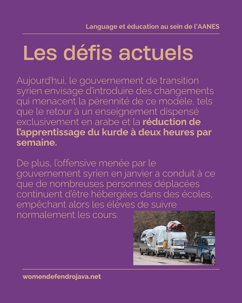 Riseup4RojavaFR's tweet photo. 2/2 Dans le même temps, pour nos camarades des communautés kurde, arabe et assyrienne, le droit de recevoir un enseignement dans leur langue maternelle est non négociable, car il en va de leur survie. https://t.co/MLdBEIdaCl