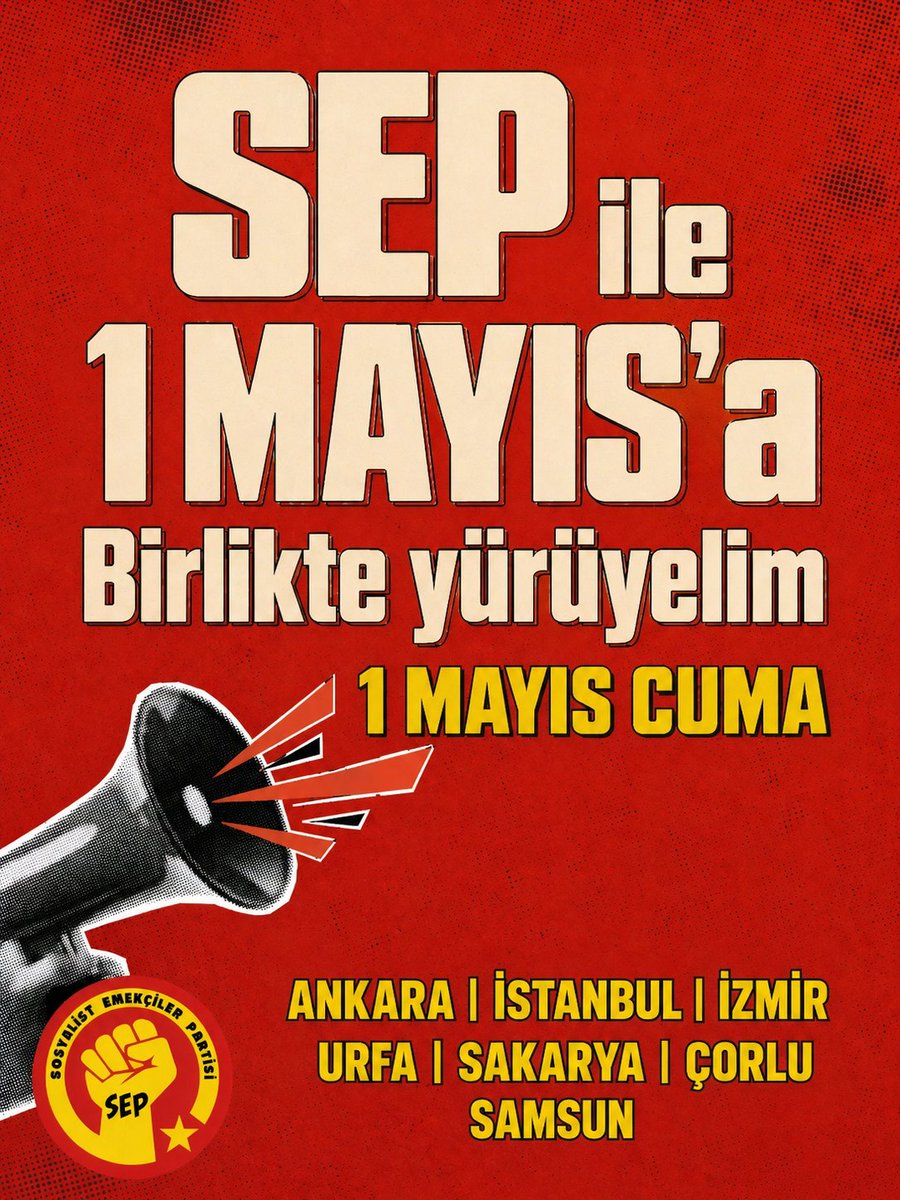 Sosyalist Emekçiler Partisi - SEP tweet media