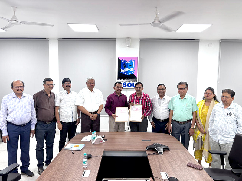OSOU Odisha tweet media