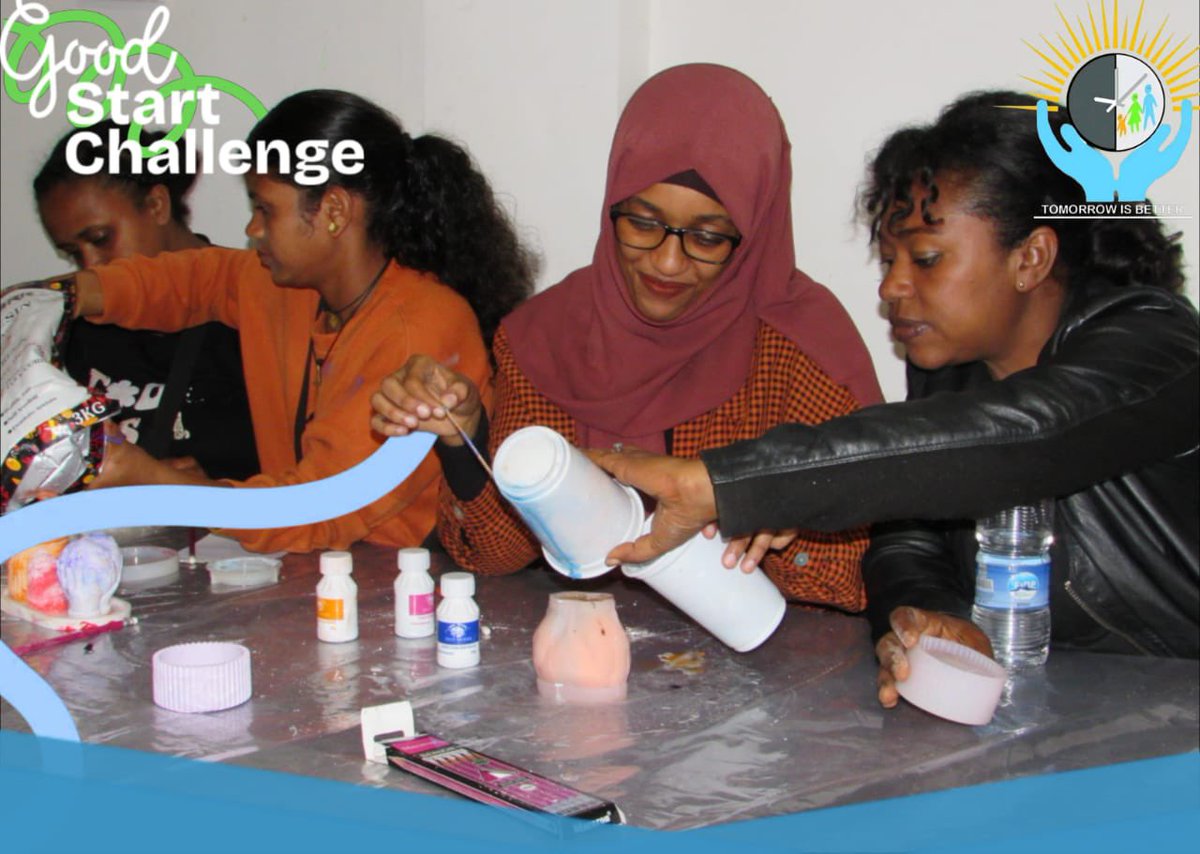 tiborganization's tweet image. Good Start Challenge: from hope to reality
TiB empowers refugee mothers with skills for dignity and self-reliance.
#Good_Start_Challenge #TomorrowIsBetter #RefugeeSupport
